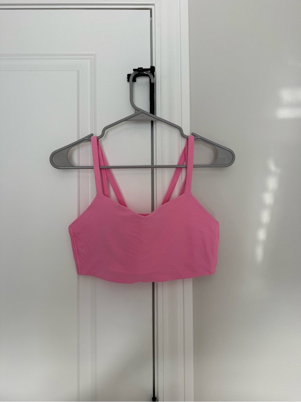 all in motion Pink Double-Strap Sports Bra